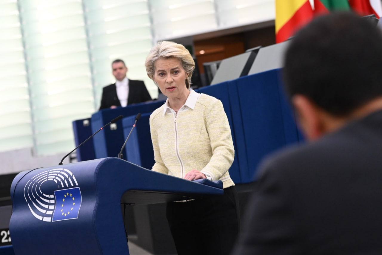 Ursula von Der Leyen Announced the Sixth Package of Sanctions Against ...