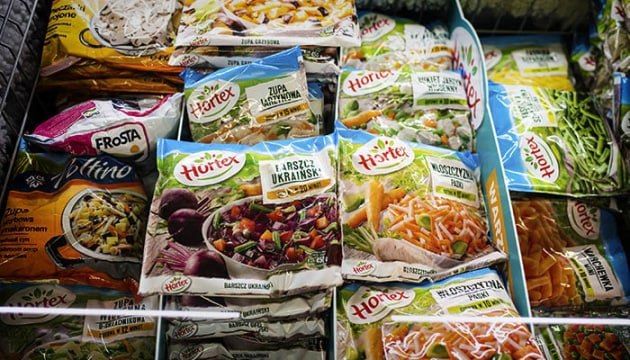Hortex Spring Vegetables Polish Producer of Frozen Fruits and Vegetables Hortex Left Russia