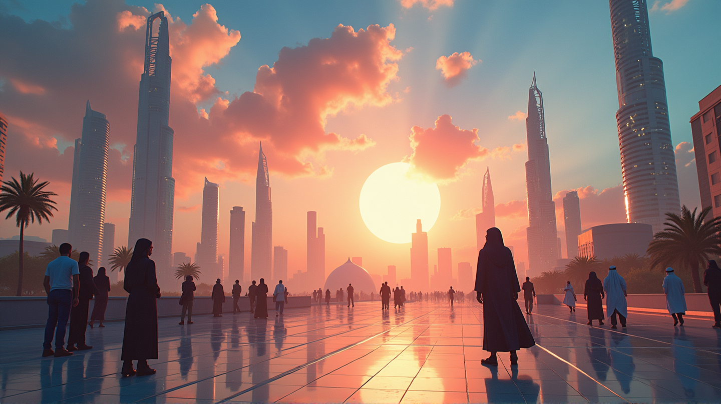 Saudi Arabia's Inspiring Evolution: A Transformative Era Viewed from ...