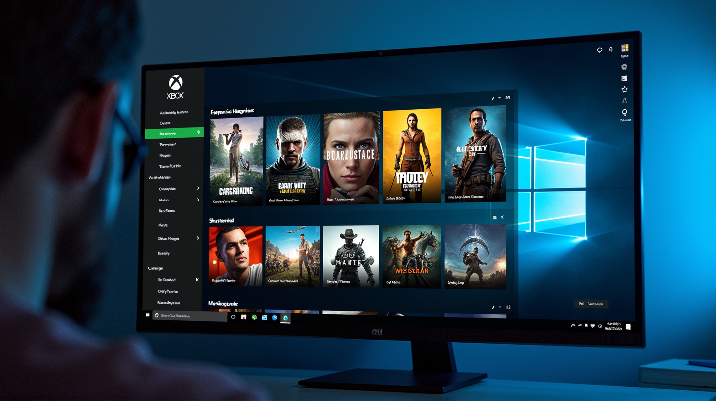 Microsoft Xbox Computer Microsoft's Bold Move: Streamline Your Gaming with Xbox PC App
