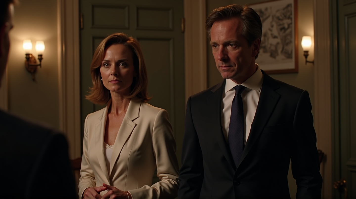 Allison Janney and Bradley Whitford Bring Excitement to 'The Diplomat ...