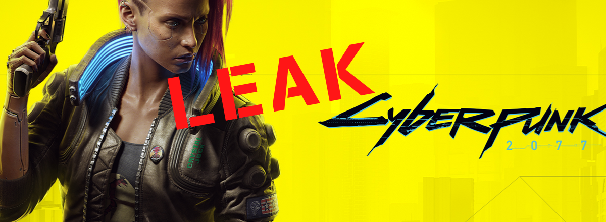 Cyberpunk 2077 Developer Leak Appeared Online