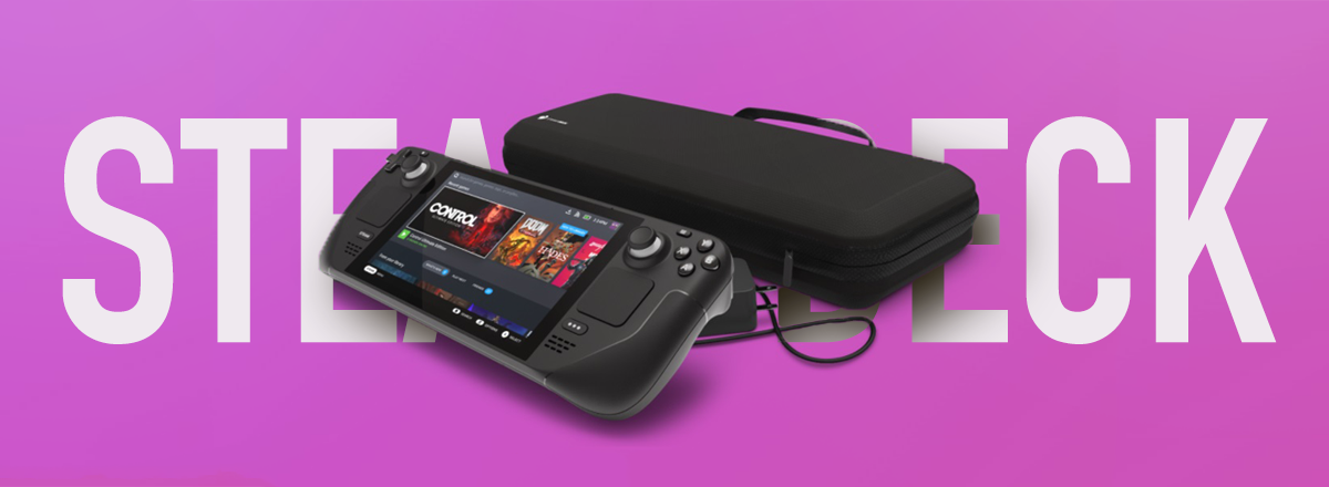 Valve Unveiled the Handheld Portable Console Called Steam Deck