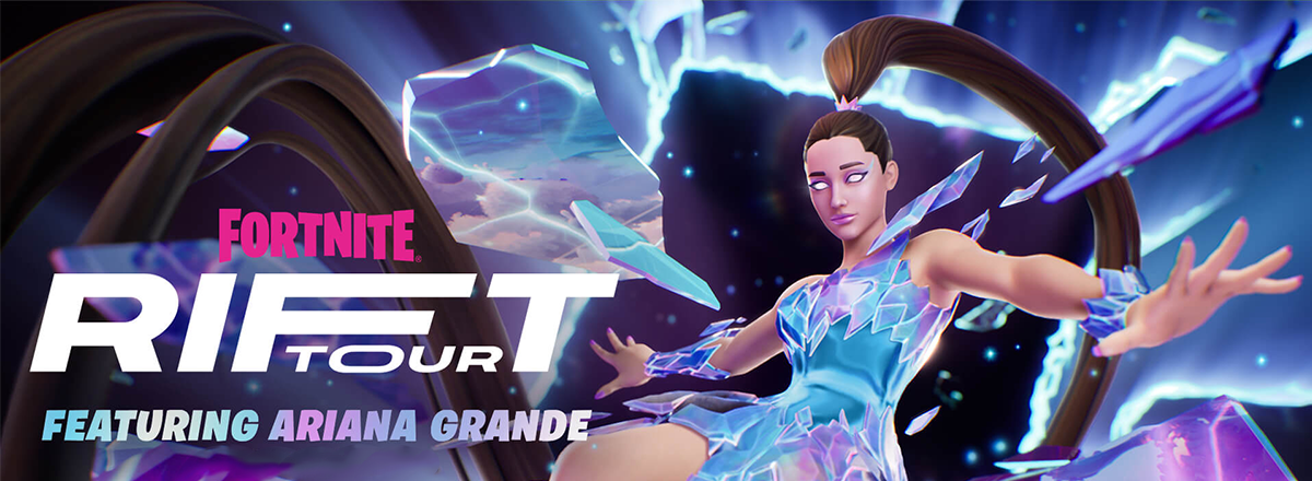 Ariana Grande Had a Virtual Concert in Fortnite