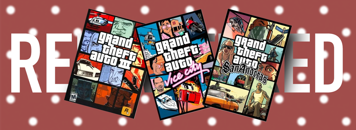 Rockstar May Release Remastered GTA 3, Vice City, and San Andreas This Fall