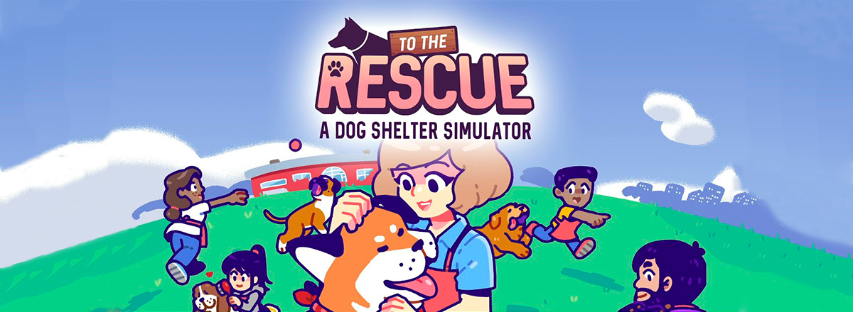 Dog Shelter Simulation To The Rescue! Will Be Out on November 4