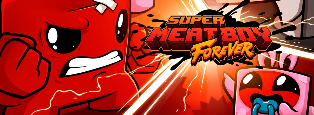 Super Meat Boy Forever Is Coming to Mobile Phones in 2022