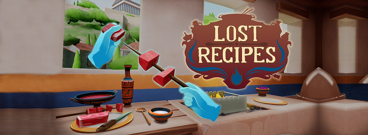 Lost Recipes Cooking Simulator Will Launch on Oculus Quest Next Year