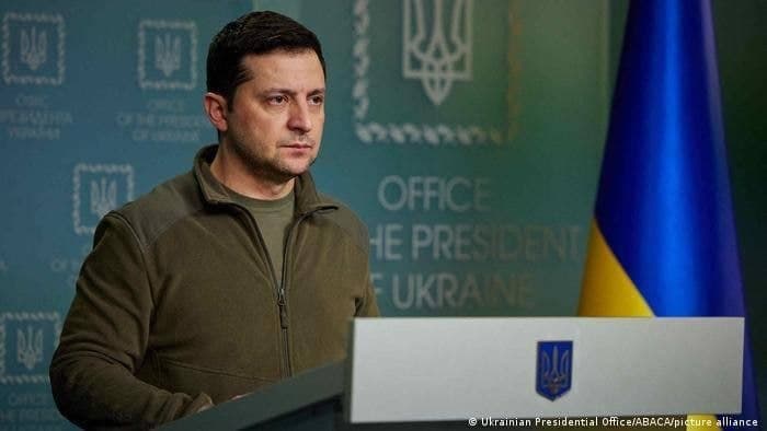 Zelensky to Putin: Get off our land