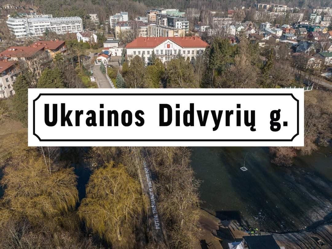 The Mayor of Vilnius addressed the Russian Embassy in Lithuania