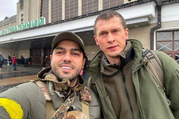 Latvian Saeima deputy Juris Juras arrives in Ukraine to fight Russian occupiers