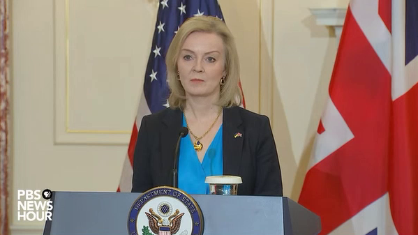 Russia must be completely disconnected from SWIFT - British Foreign Secretary Liz Truss