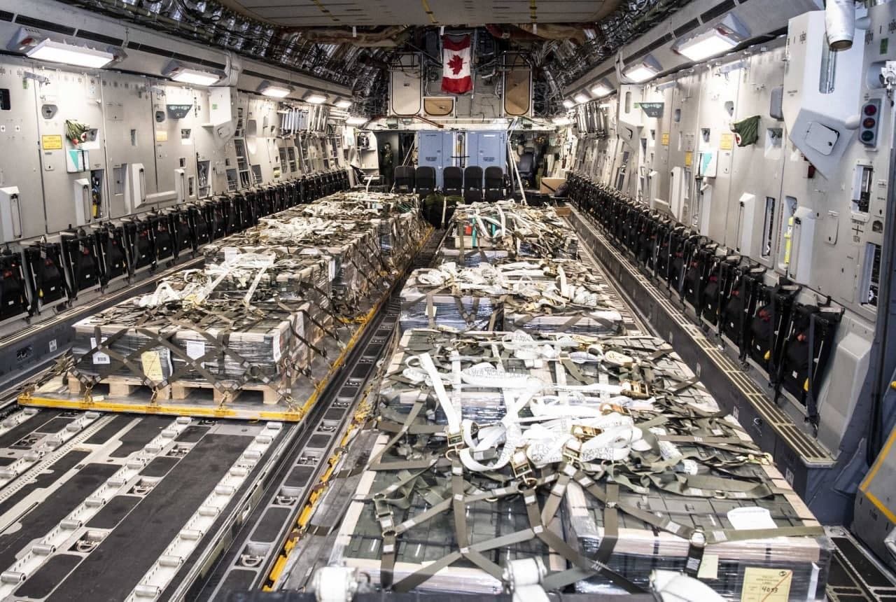 Canadian defense minister says Ukraine to receive new batch of weapons