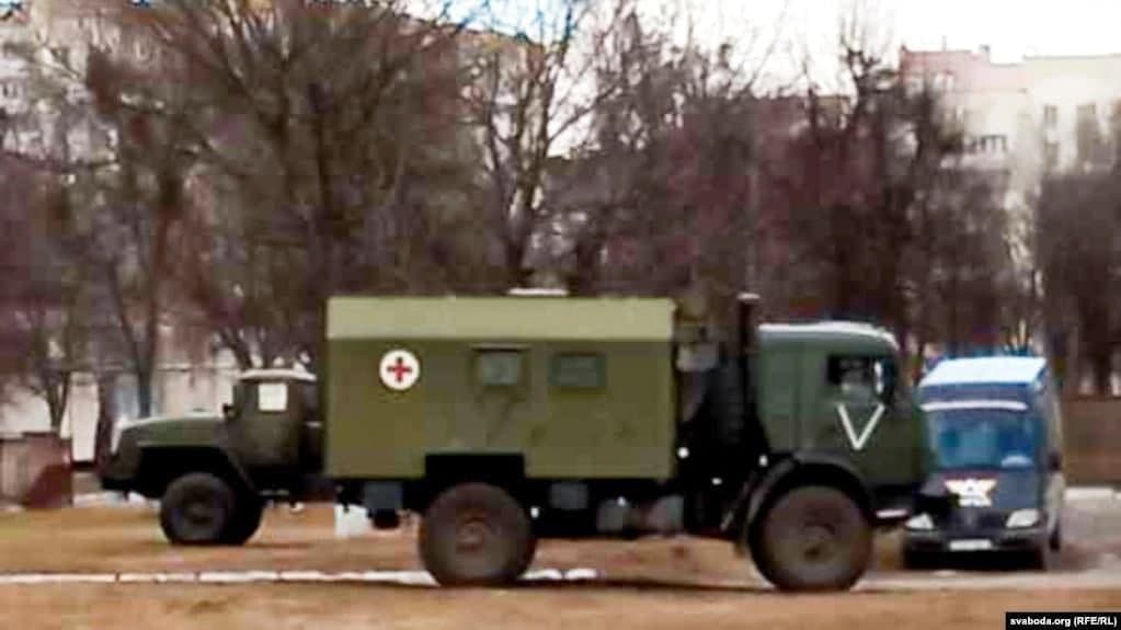 The morgue in Mozyr (Belarus) ran out of places