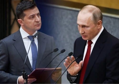 Ukraine wants direct talks between Vladimir Zelensky and Putin