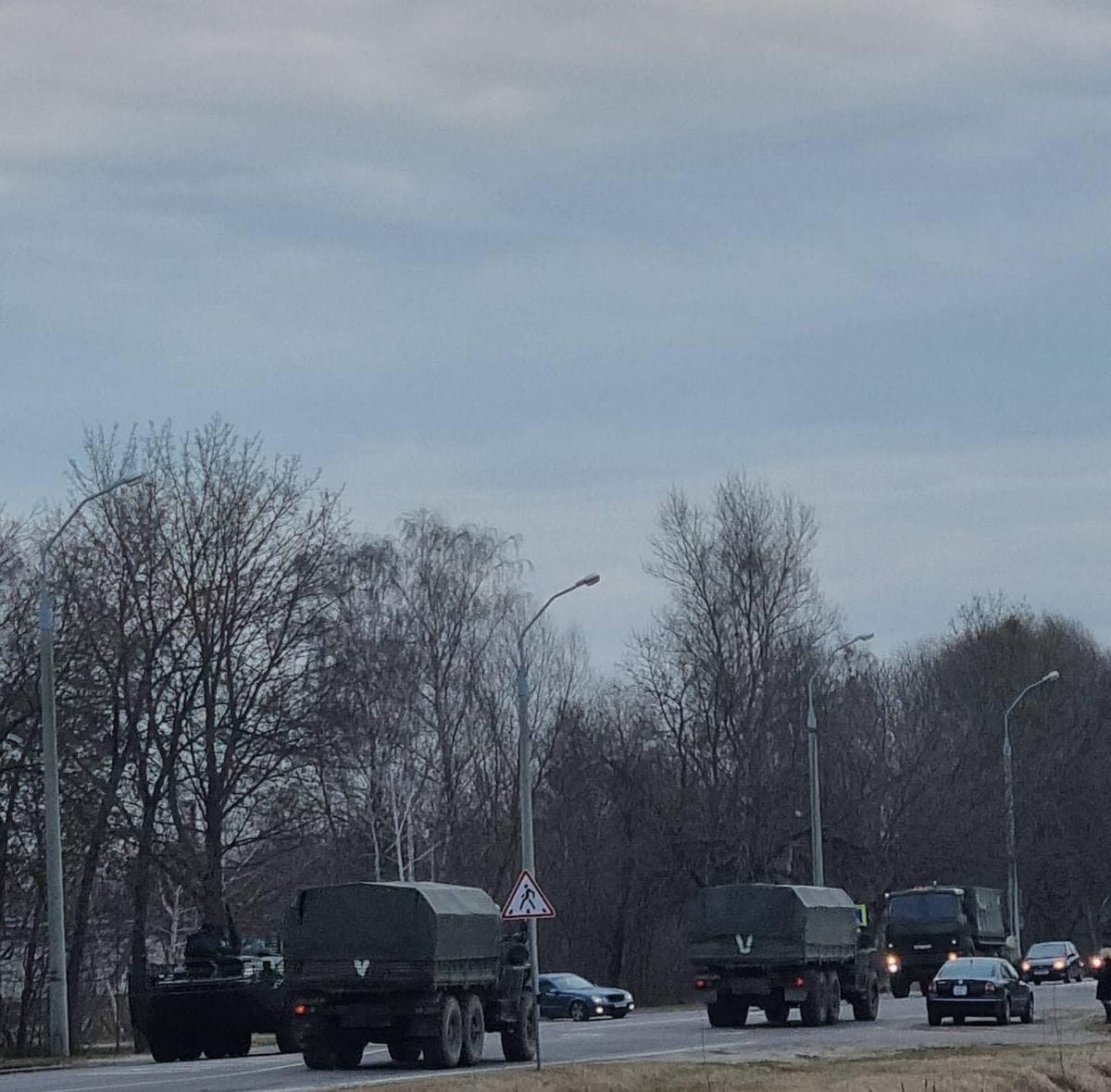 90% of Russian troops are already in Ukraine.