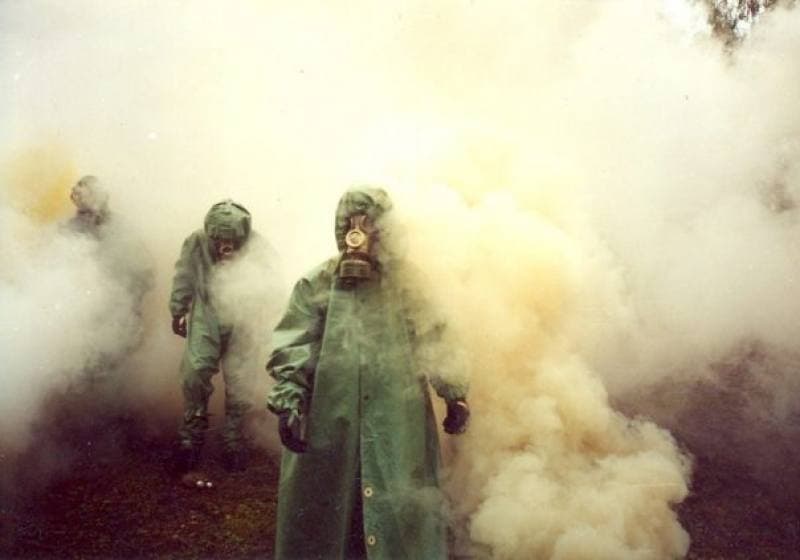 Russia could use chemical weapons in Ukraine