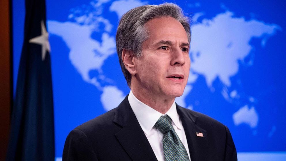 Antony Blinken Said He Personally Believes War Crimes Have Been Committed in Ukraine