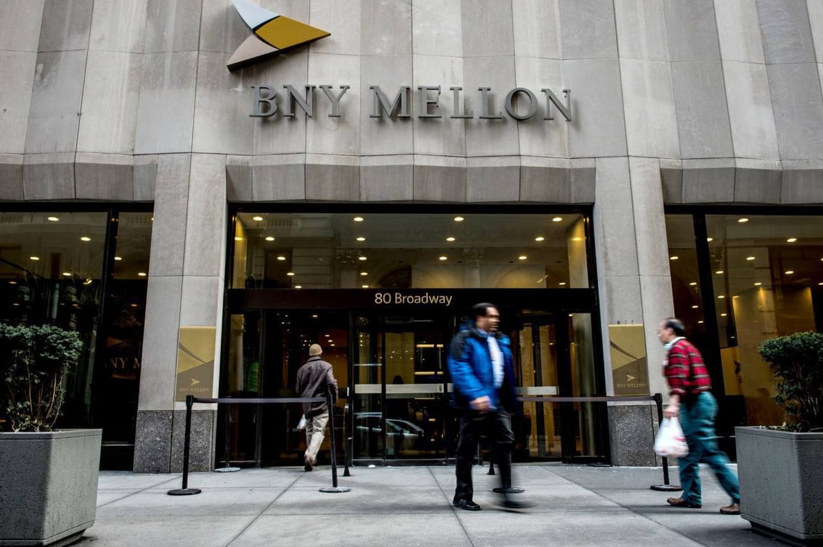 The Oldest Us Bank “Bank of New York Mellon” Has Stopped Its Cooperation With Russia