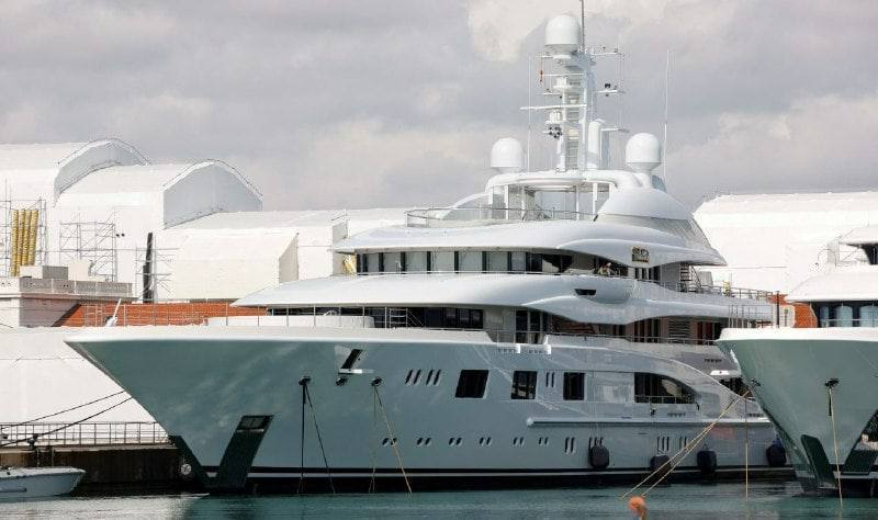 Spain Seized the Yacht of Russian Oligarch Sergey Chemezov