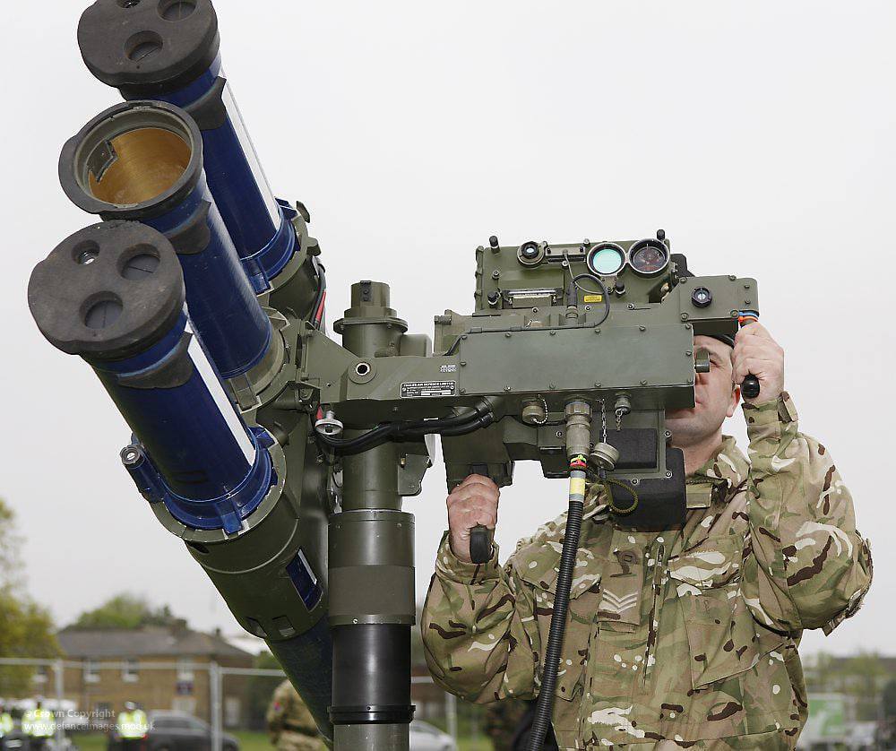 The UK Will Give Portable Air-Defence Systems Starstreak to Ukraine