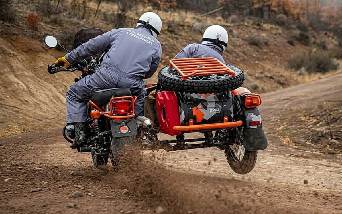 Ural Motorcycles Announced Plans to Move Production to Kazakhstan