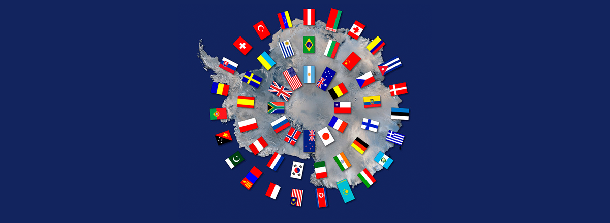 Delegations From 25 Antarctic Countries Left the Hall During a Speech by Russian Representative