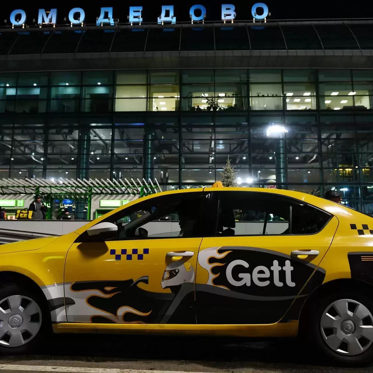 Taxi Service Gett Is Ending Its Business in Russia on May 31