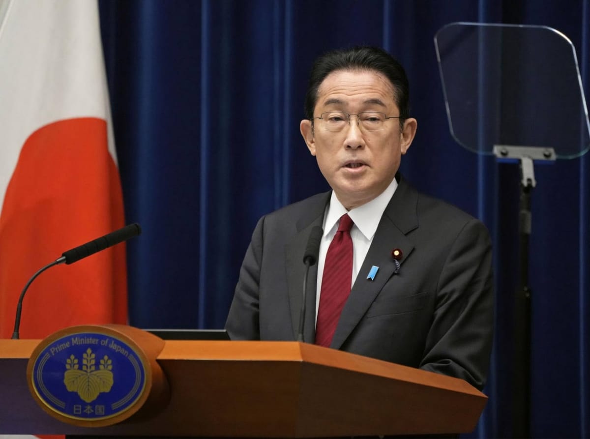 Japan’s Prime Minister Announces Additional Sanctions on Russia