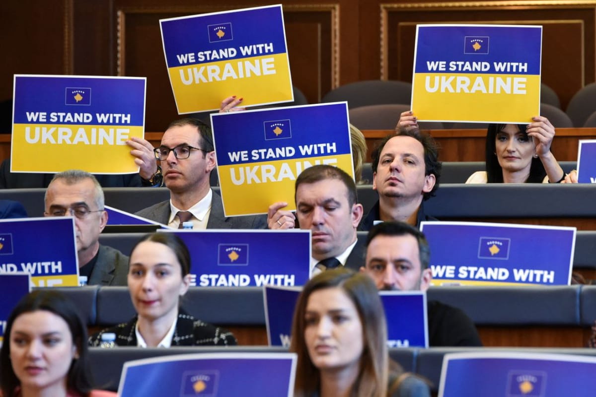 Kosovo Will Join EU in Sanctions Against Russia and Belarus