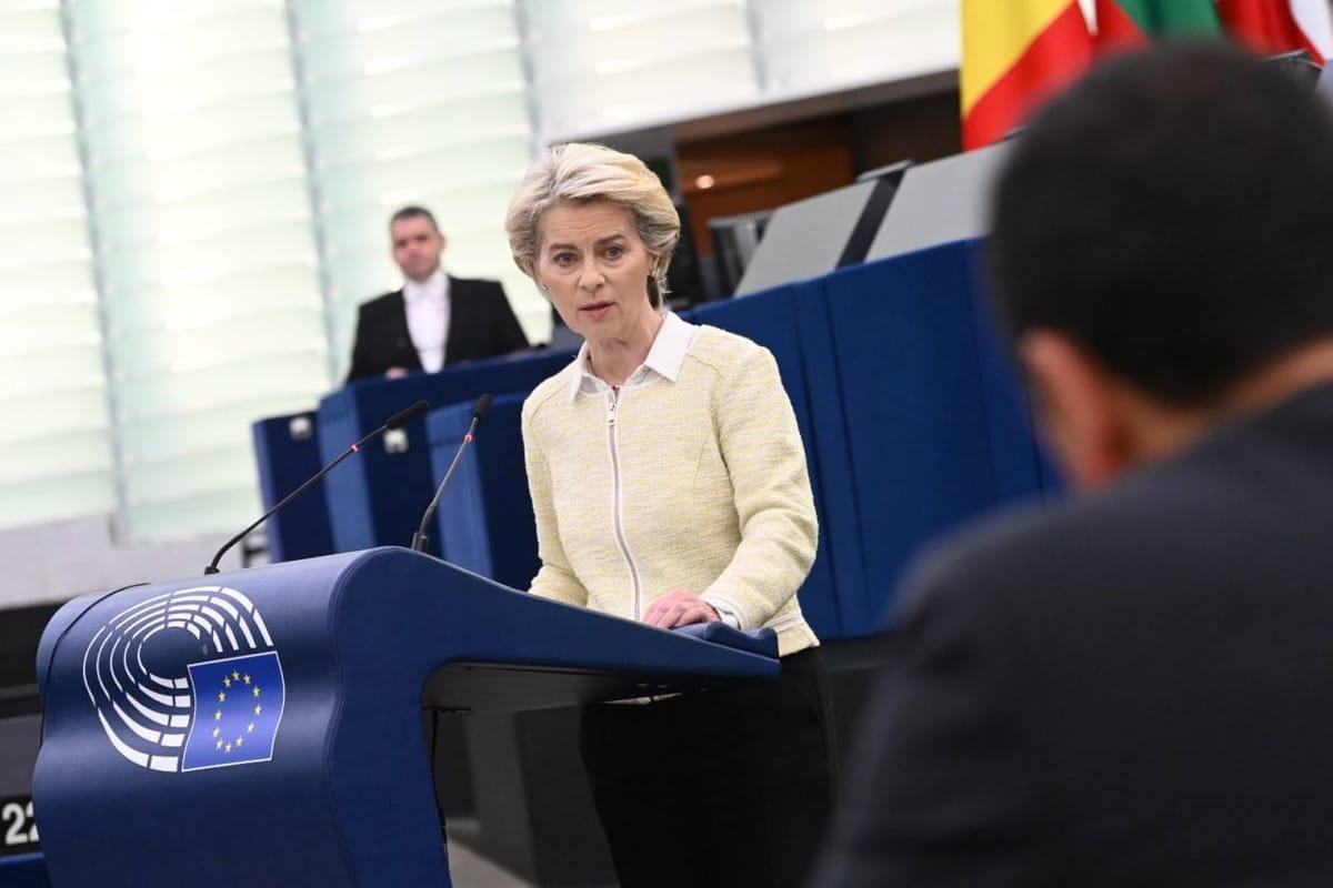 Ursula von Der Leyen Announced the Sixth Package of Sanctions Against Russia