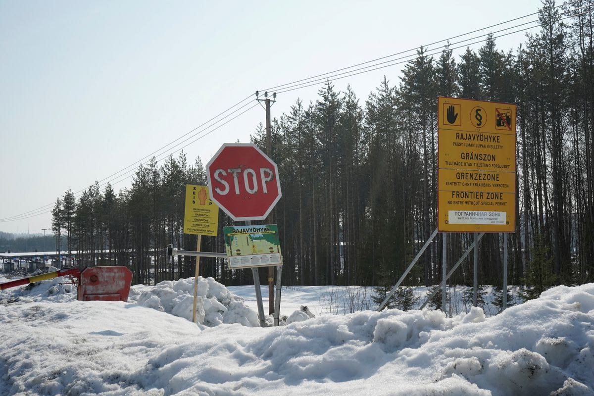 Finland Plans to Build Fences on Its Border With Russia