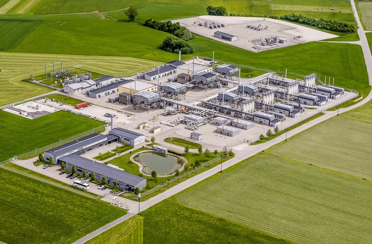 Austria Developed Legal Preconditions for the Seizure of Storage Facility of Gazprom in Haidach