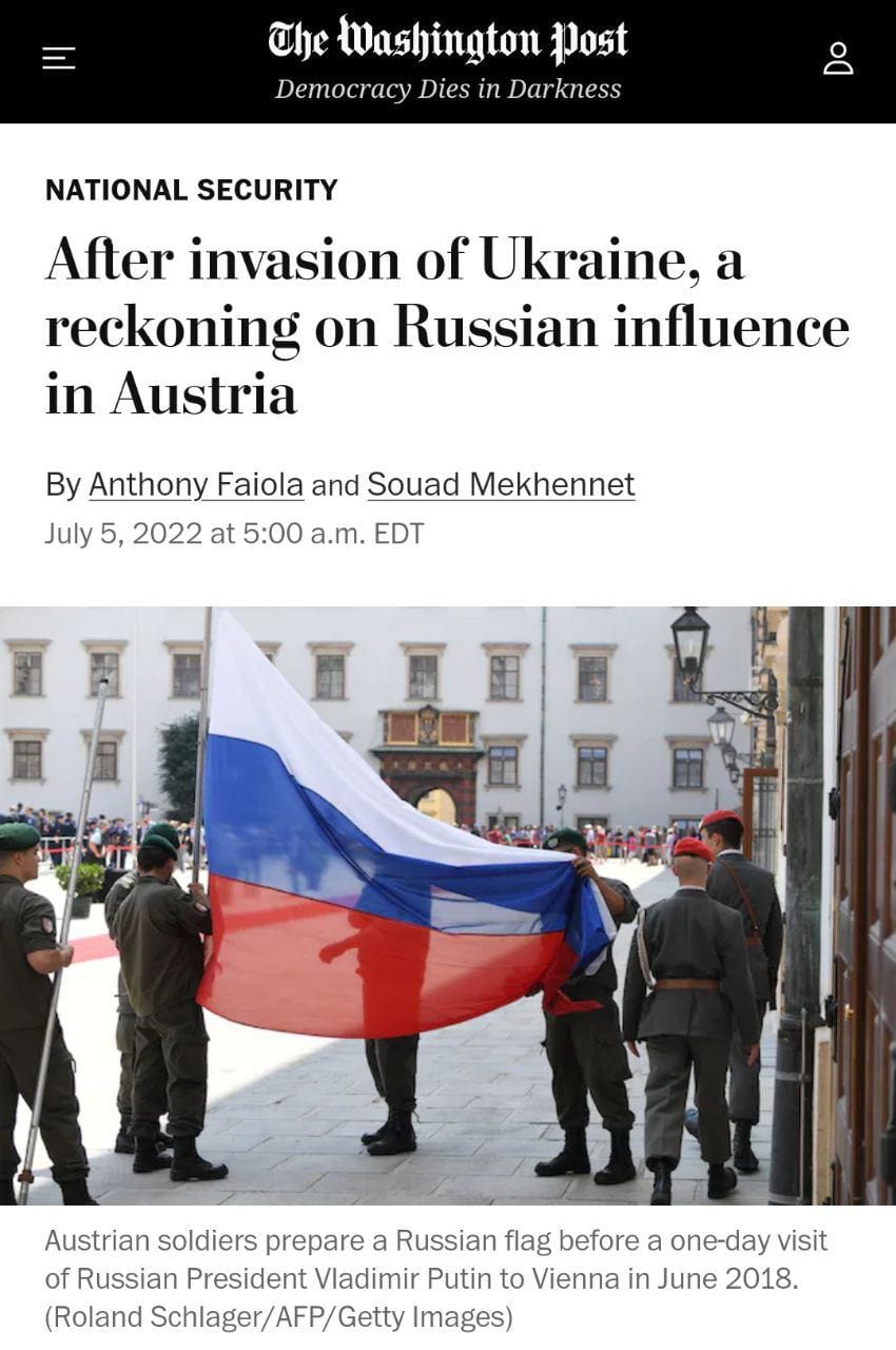 Austria Launches Hunting Season for Russian Spies