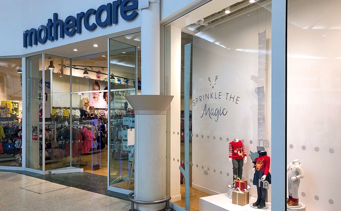 British Children's Goods Retailer Mothercare May Leave Russia