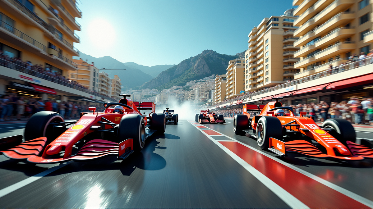 Game-Changing Decision: Mandatory Two-Stop Strategies at Monaco Grand Prix