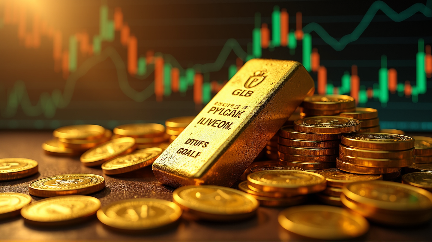 Unprecedented Gold Rush: Economic Uncertainty Drives Prices to New Heights