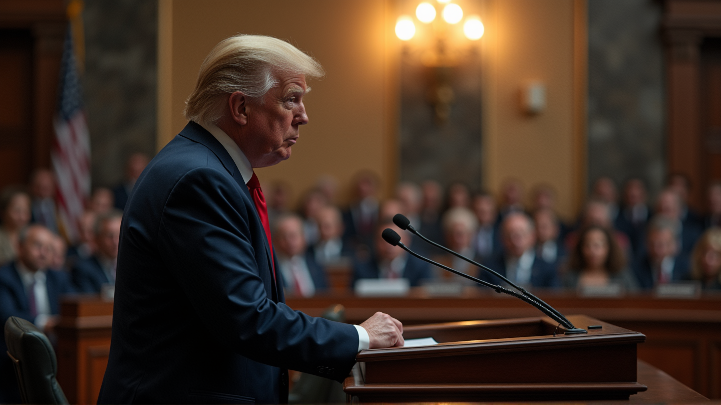 President Trump's Anticipated Congressional Address: A Preview of Key Announcements