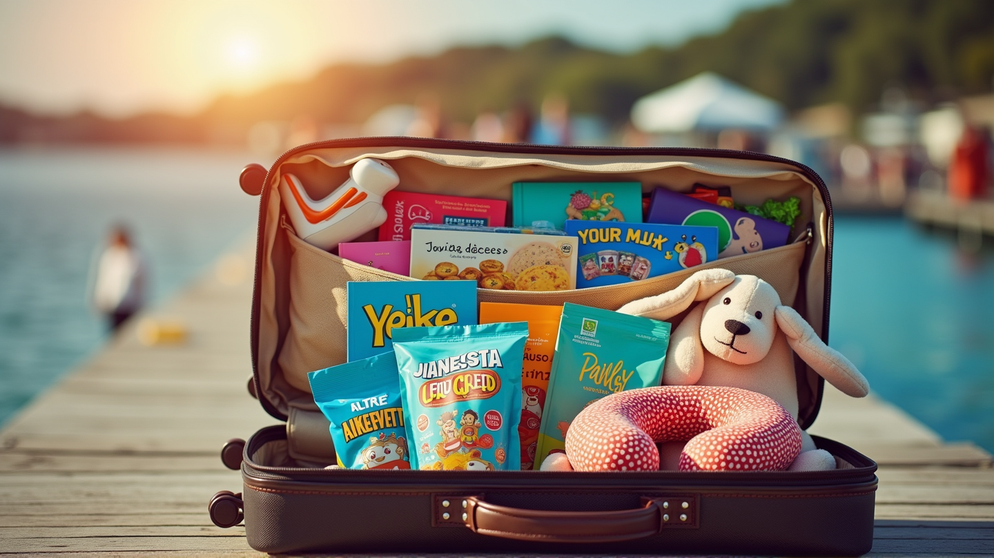 Must-Have Travel Essentials for Families: Top 10 Items for a Smooth Getaway with Kids