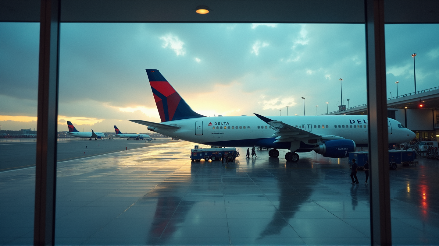 Delta Airlines Lowers Profit Expectations Amid Economic Turbulence