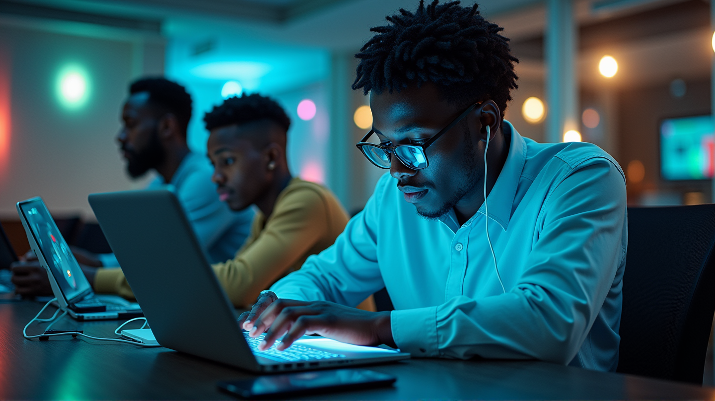 Nigeria's Youth: A Key to Dominating the Digital Economy