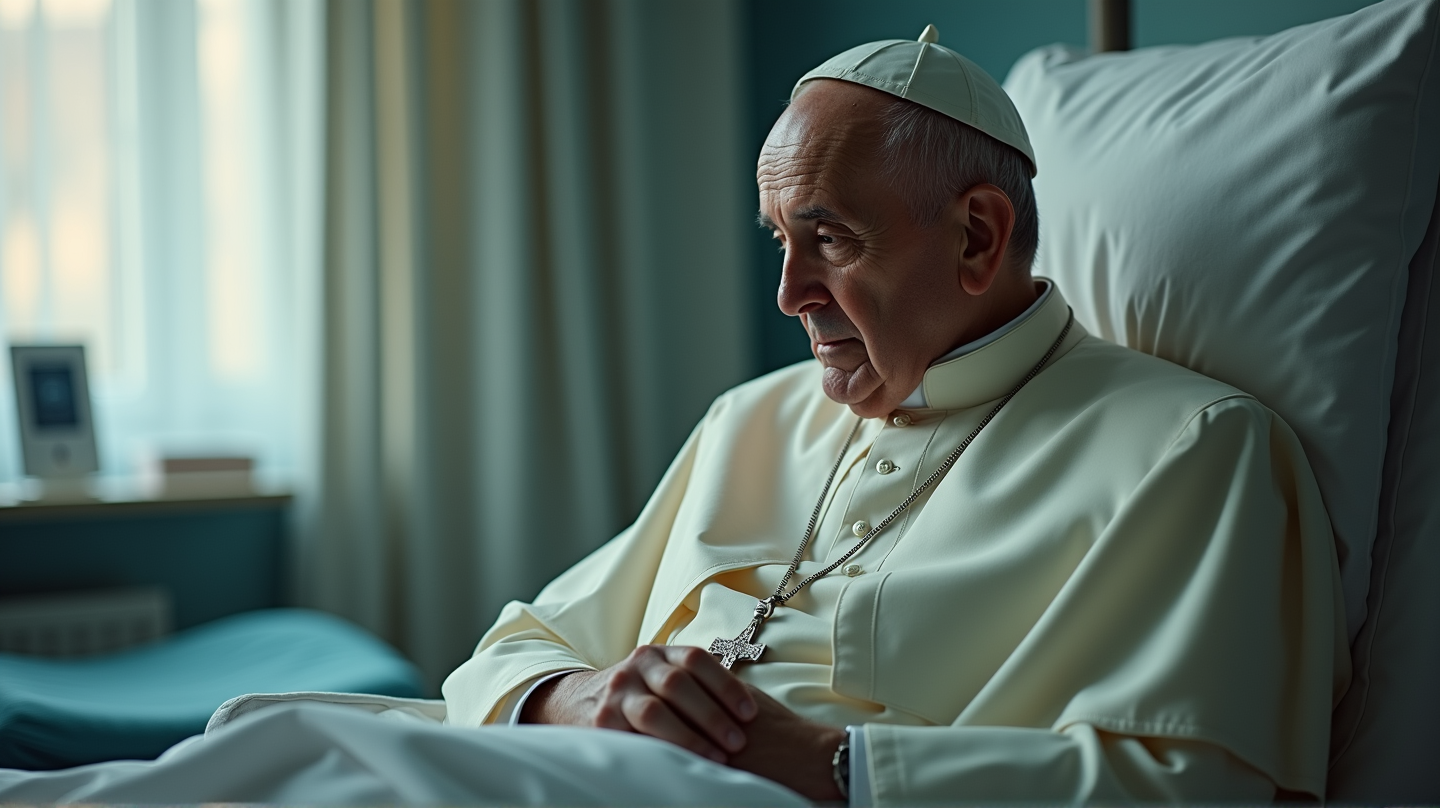 Pope Francis: A Journey of Faith Through Frailty