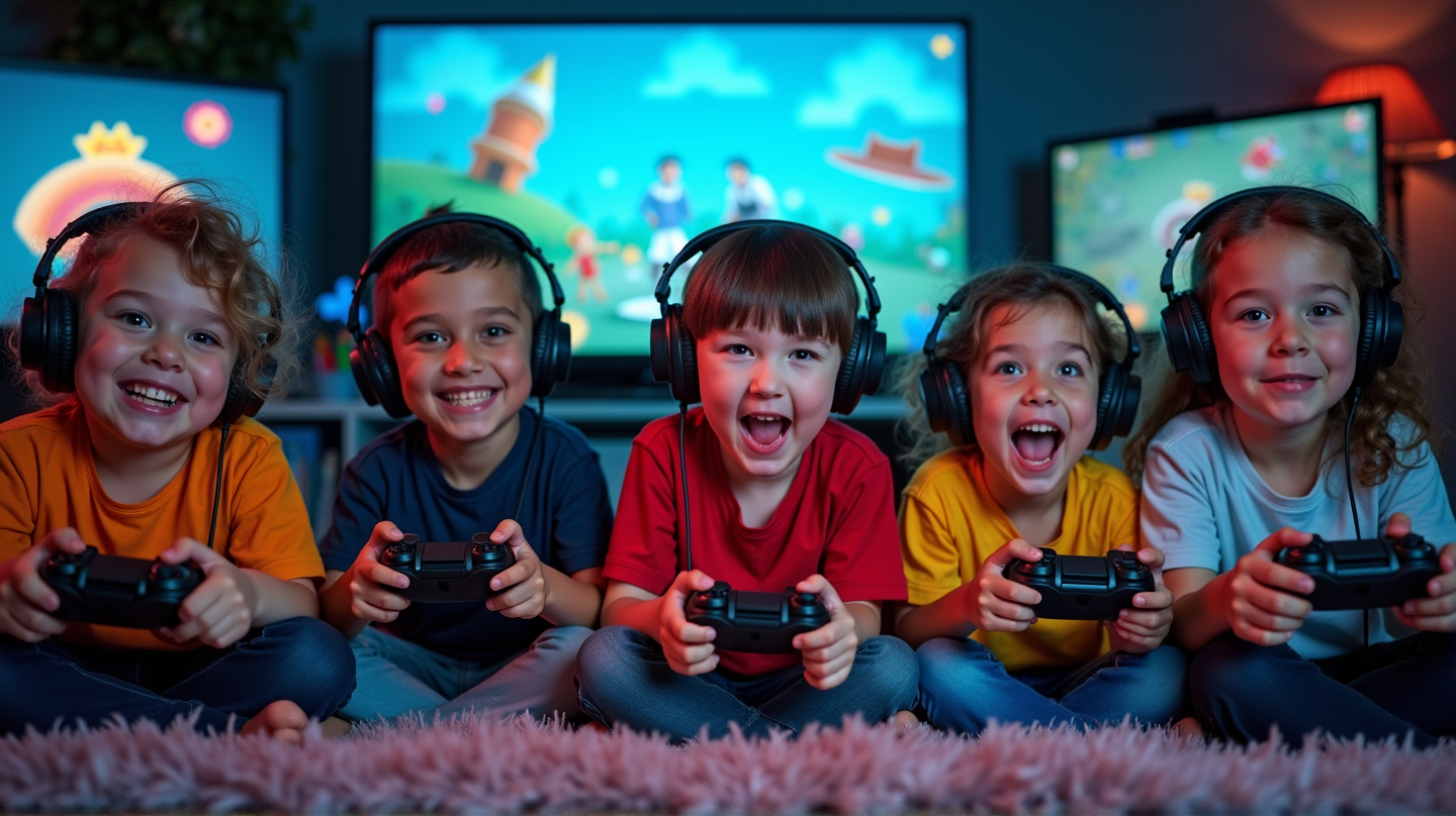 Top Video Games Every Young Gamer Should Try Now!