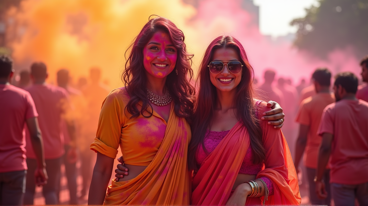 Star-Studded Spectacle: Times Group's Holi 2025 Bash Dazzles Mumbai