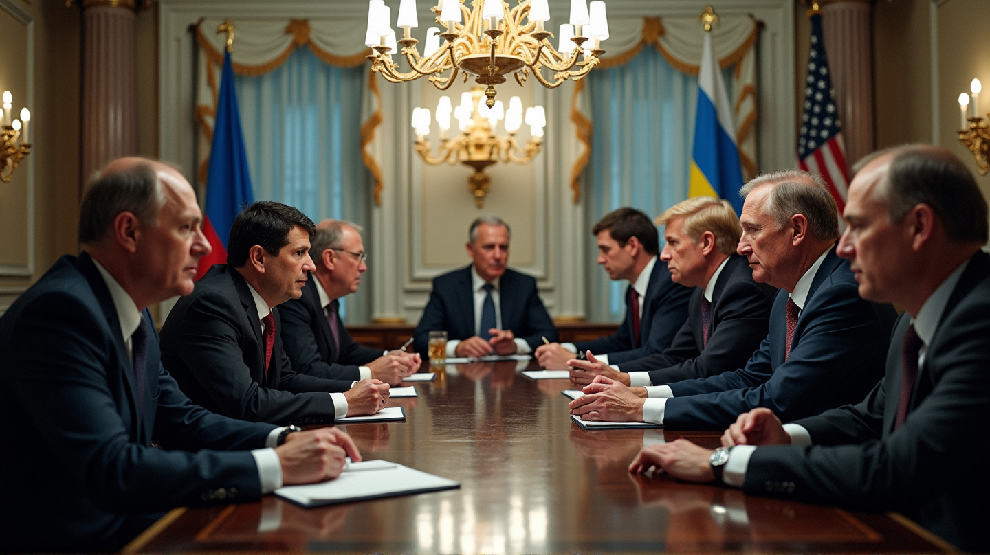 Trump's Growing Frustration as Putin Declares a Dubious Ceasefire