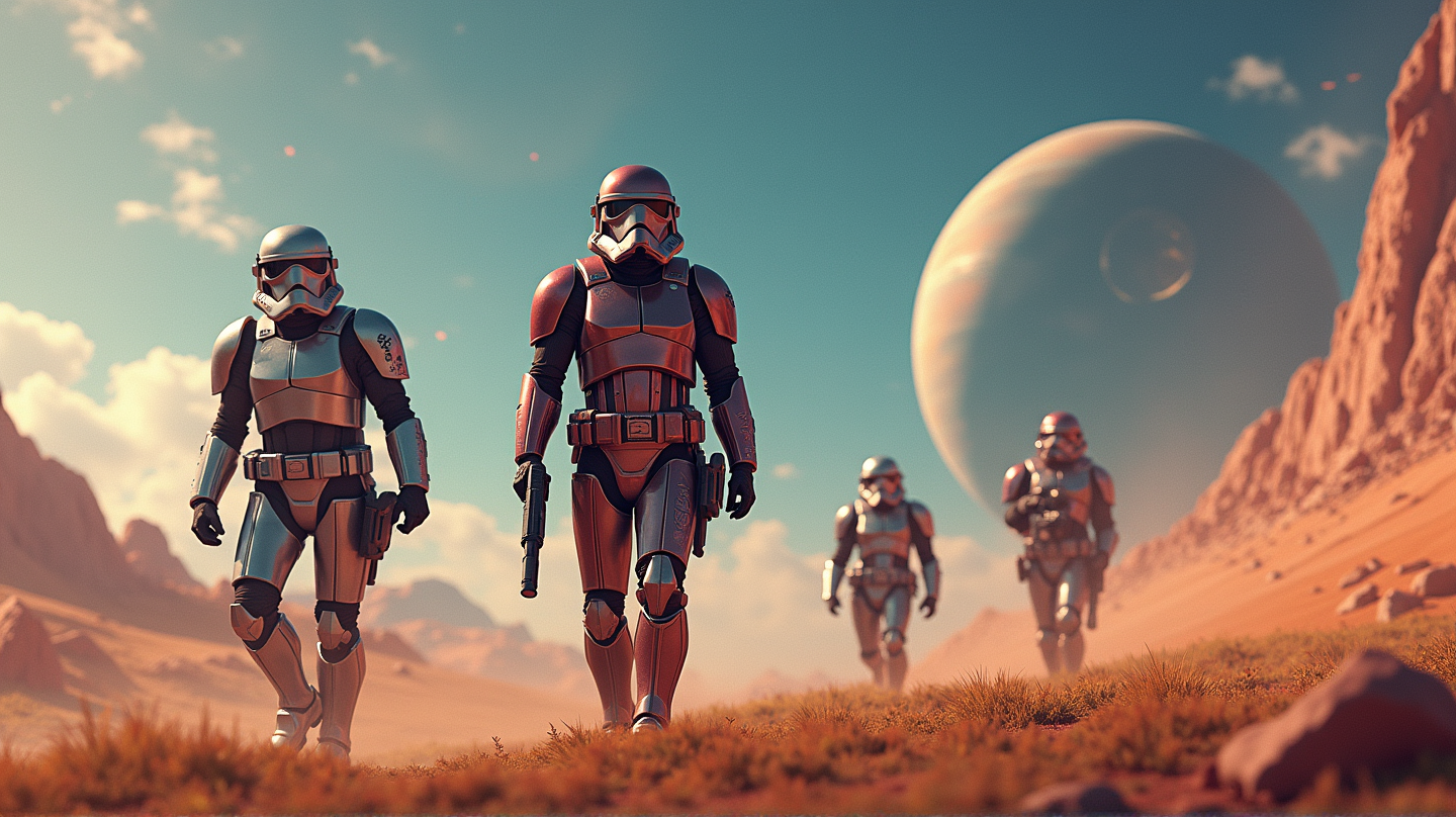 'Star Wars Zero Company' Takes Gaming to New Galaxies