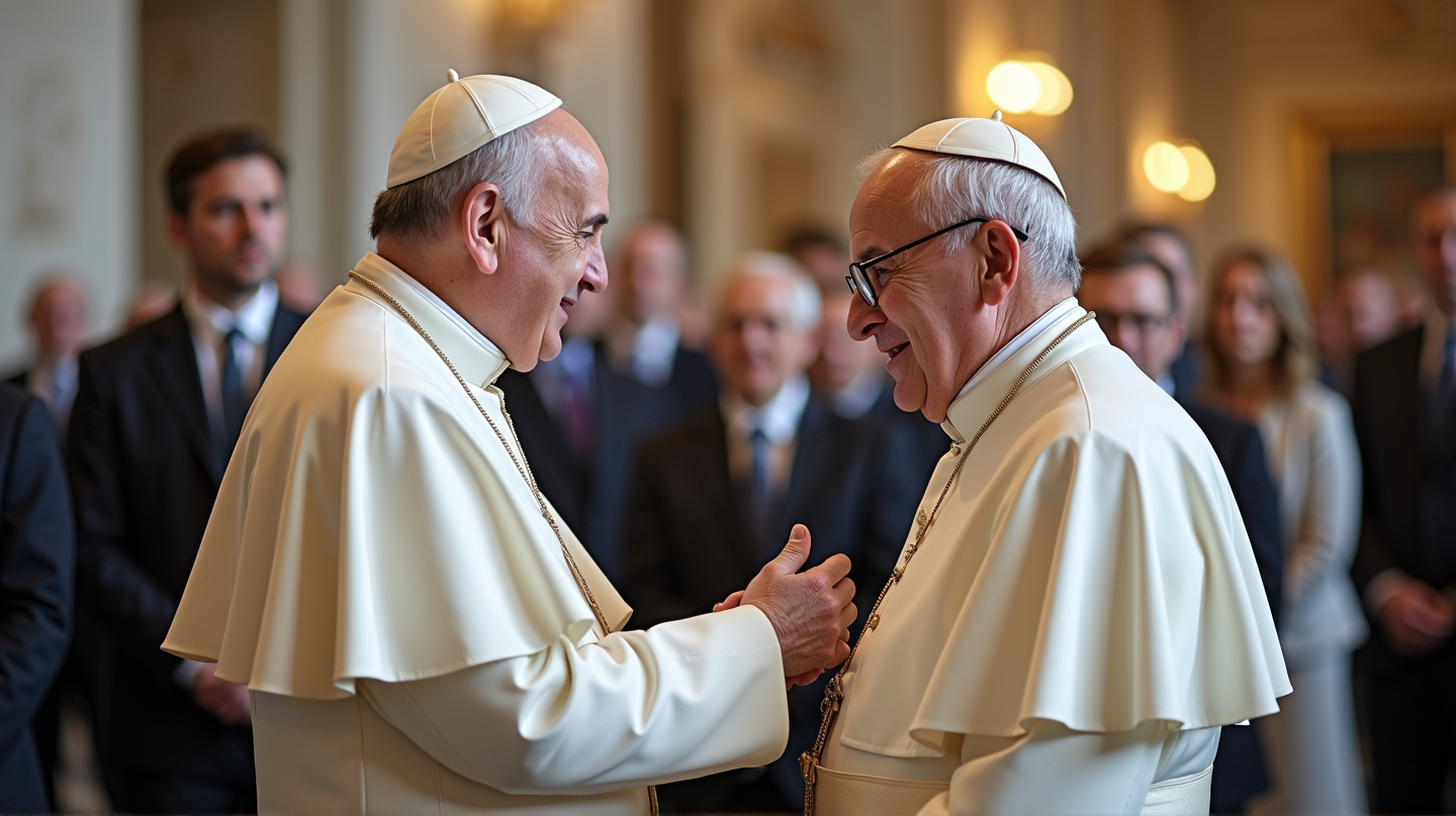 Pope Francis's Easter Encounter with VP JD Vance: A Clash Amidst Greetings