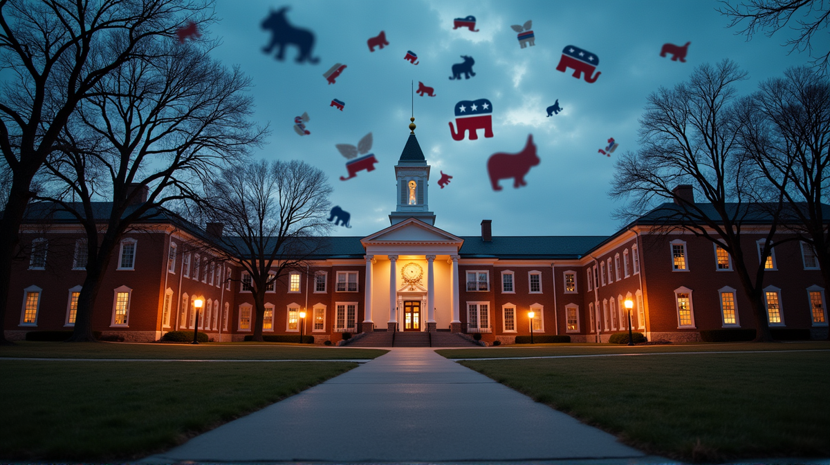 Grinnell's Contribution Conundrum: A Decade of Favoring Democrats