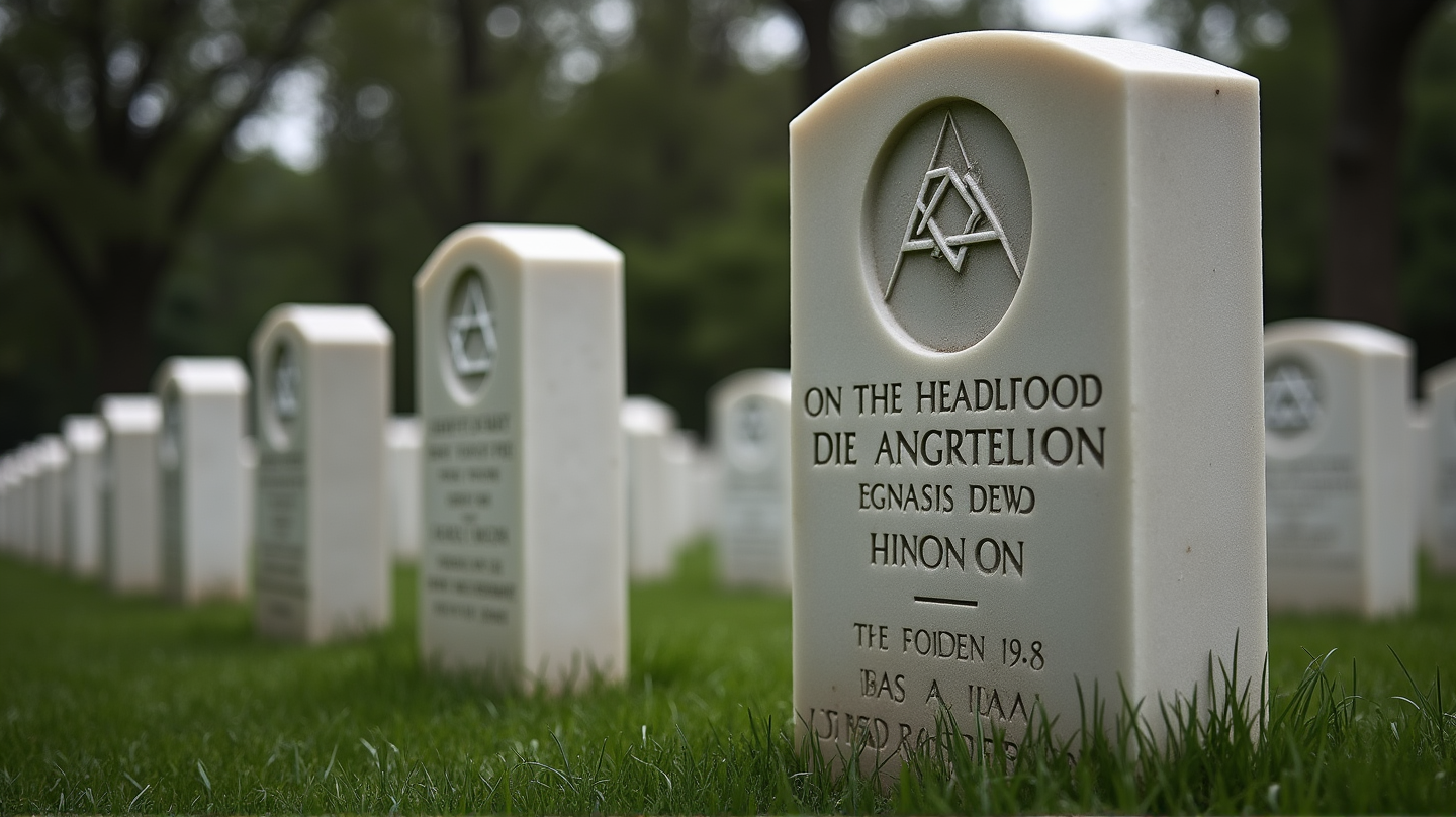 Honoring Heritage Unveiled: Jewish WWI Soldiers' Headstones Redefine Legacy