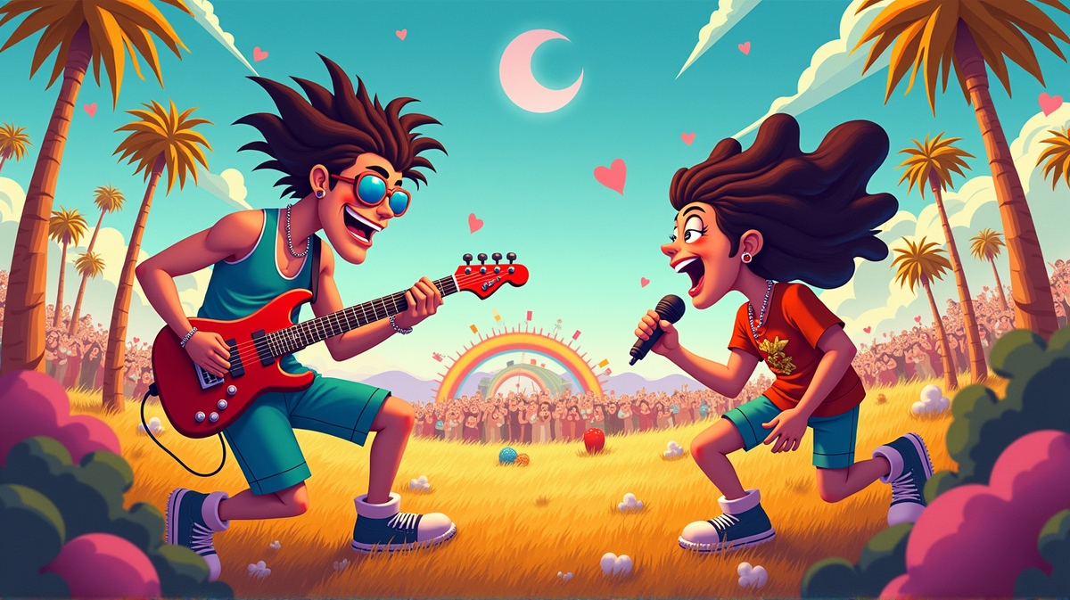 Coachella Clash: Tré Cool's Sash Saga Responds to Charli XCX